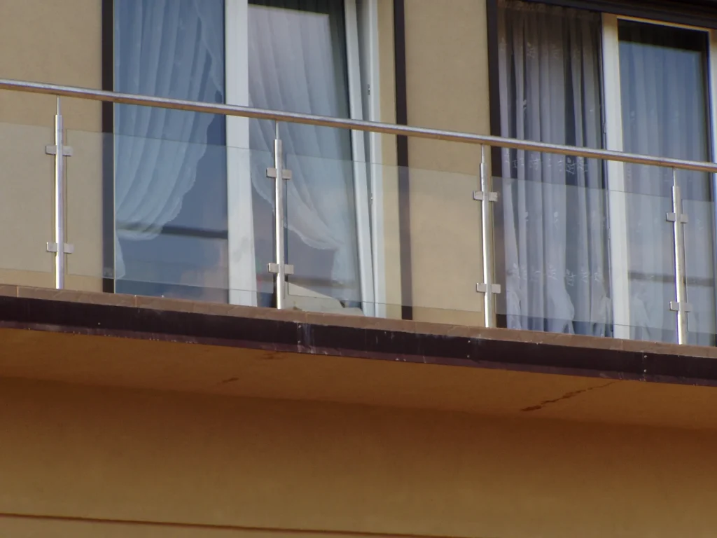 Stainless steel railings