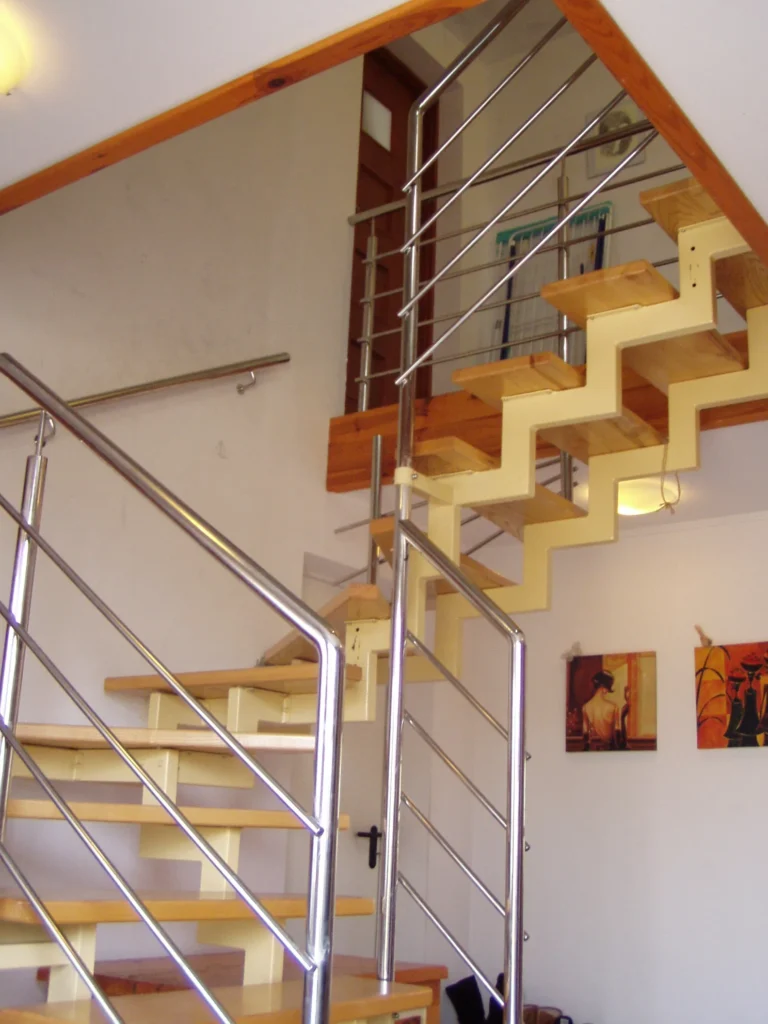 Stainless steel railings