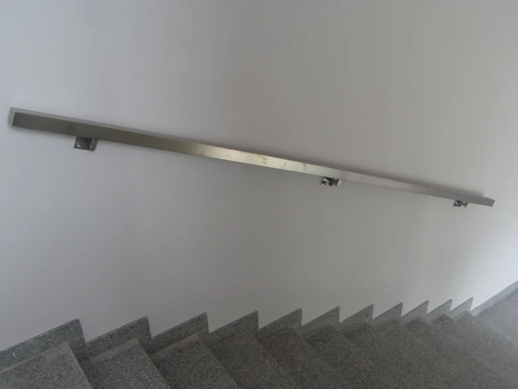 Stainless steel railings