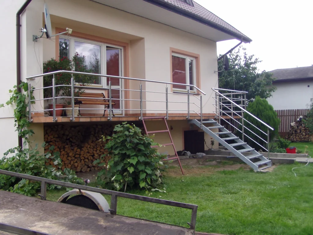 Stainless Steel Railings