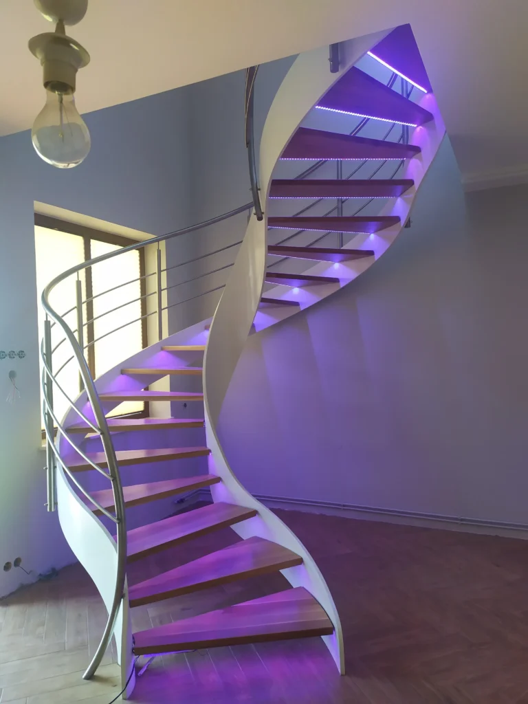 Modern stairs