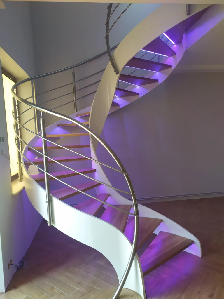 Modern stairs