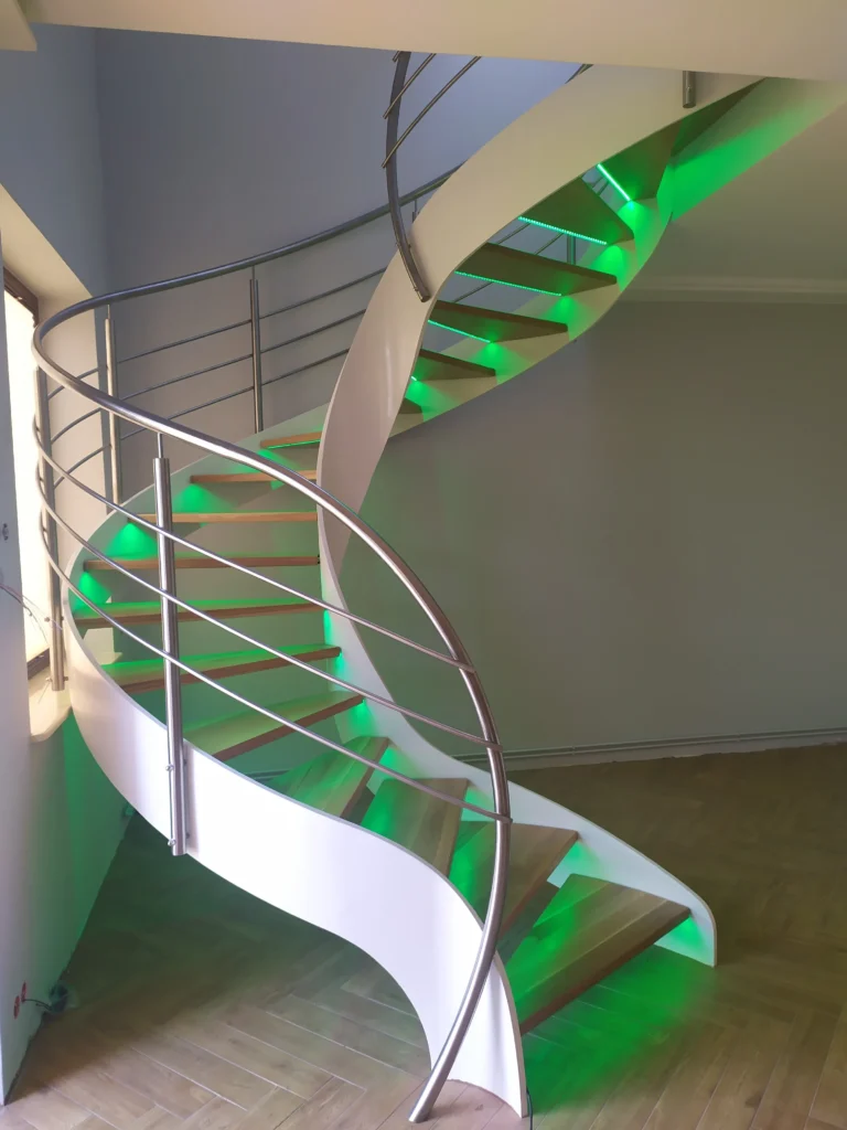 Modern stairs