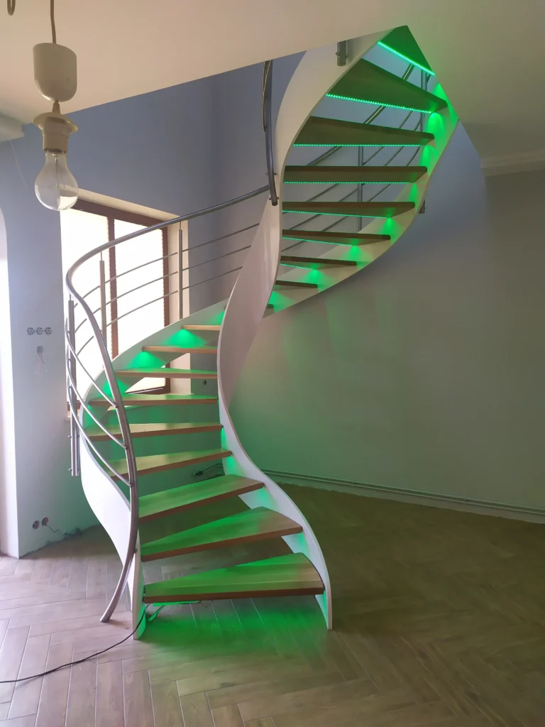 Modern stairs
