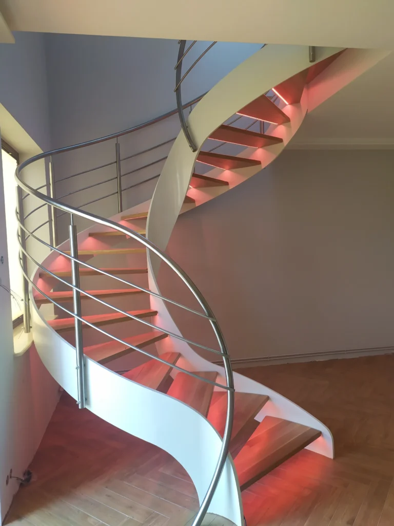 Modern stairs