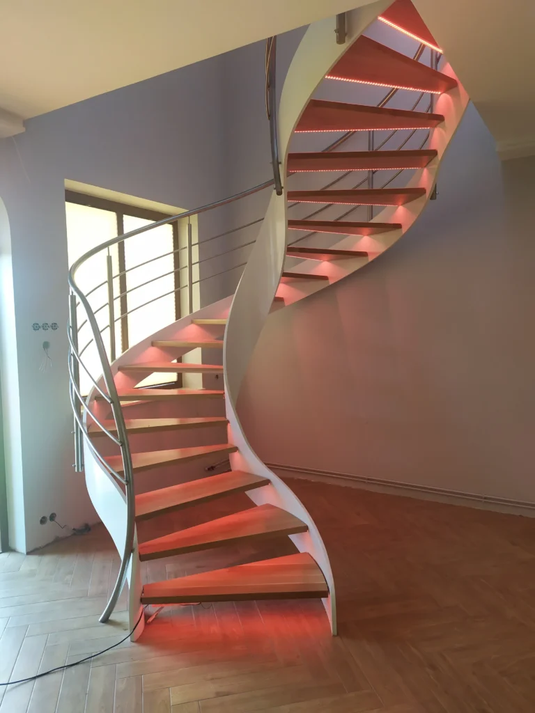 Modern stairs
