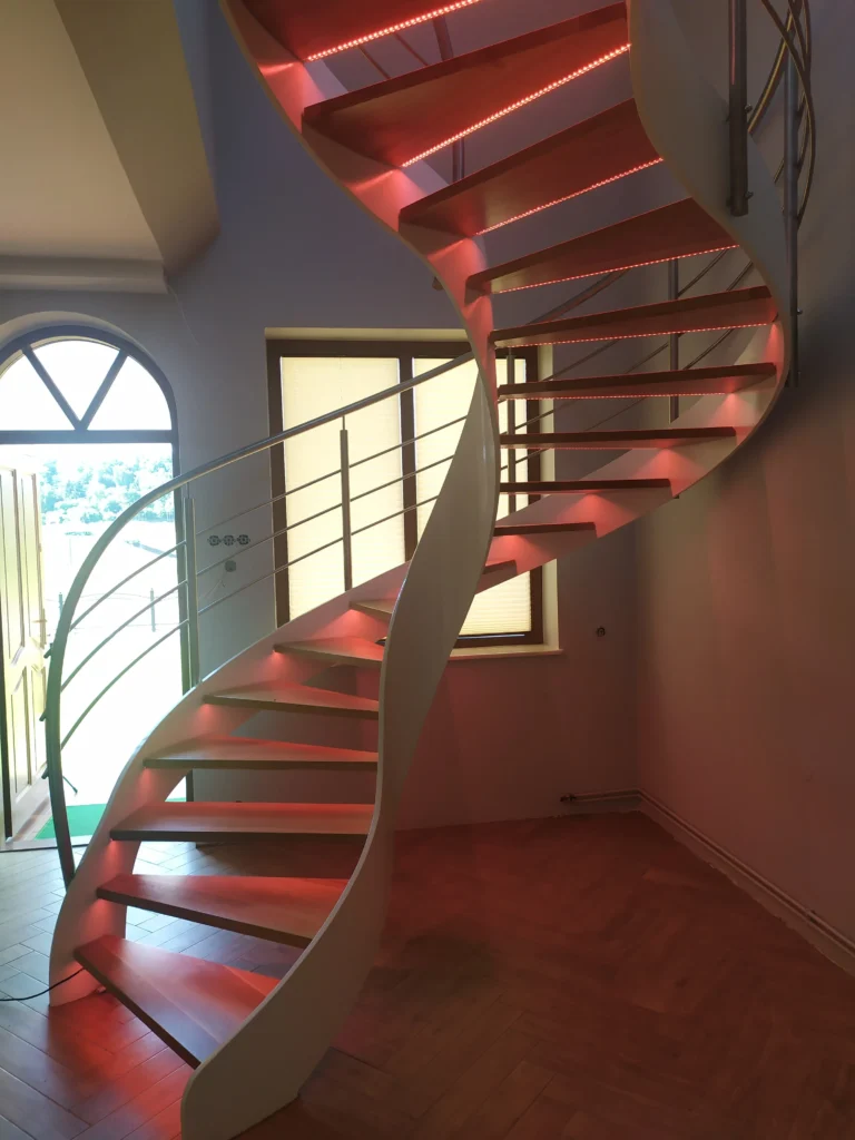 Modern stairs