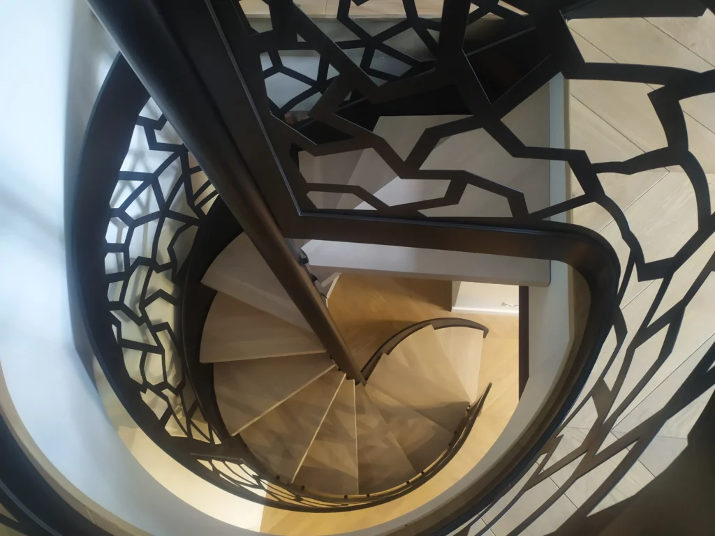 Modern stairs