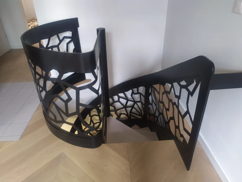 Modern stairs