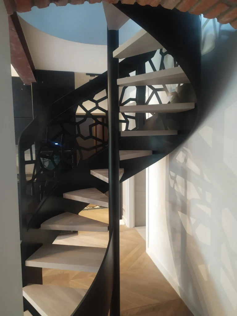 Modern stairs