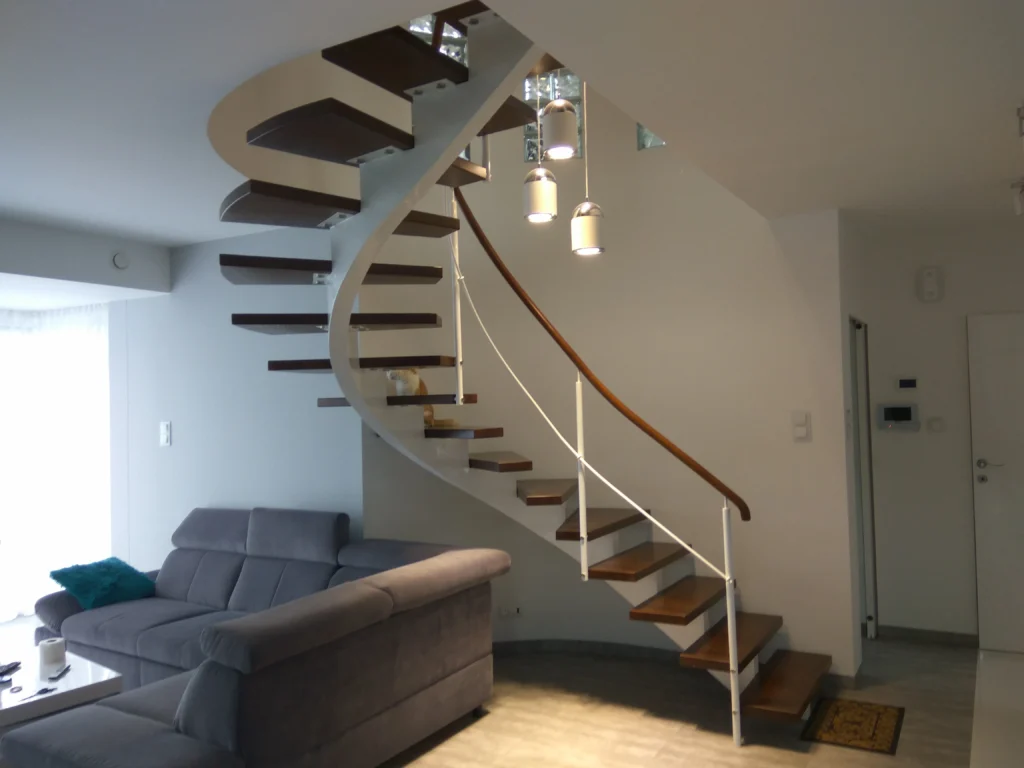 Modern stairs