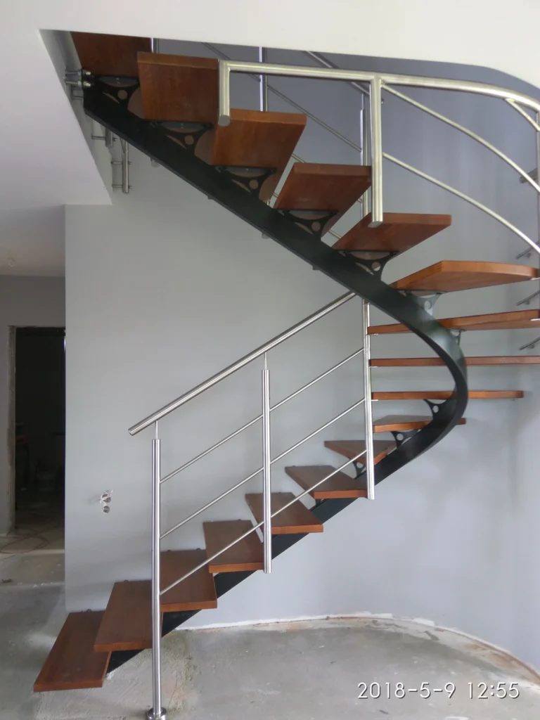 Modern stairs