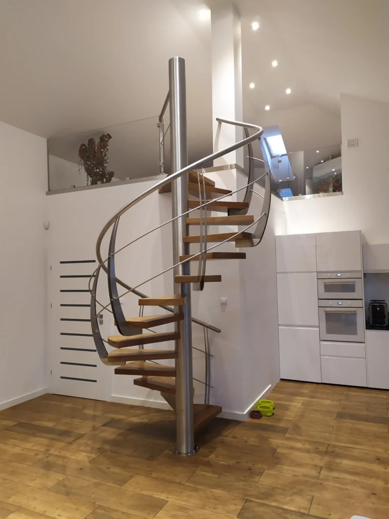 Modern stairs