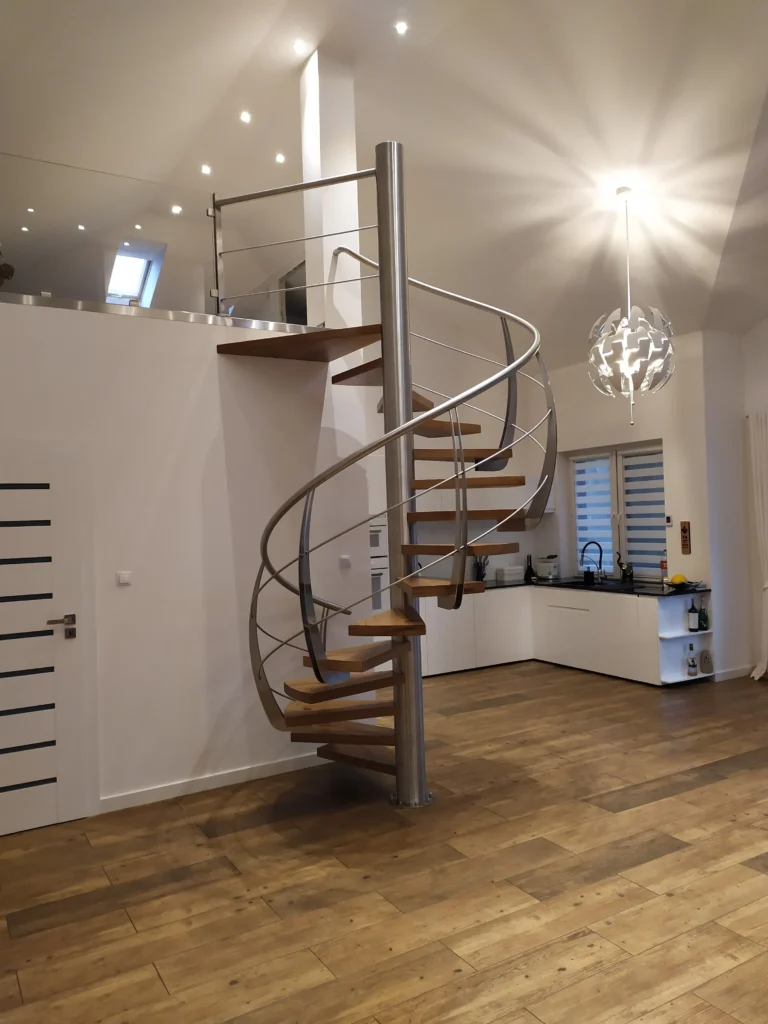 Modern stairs