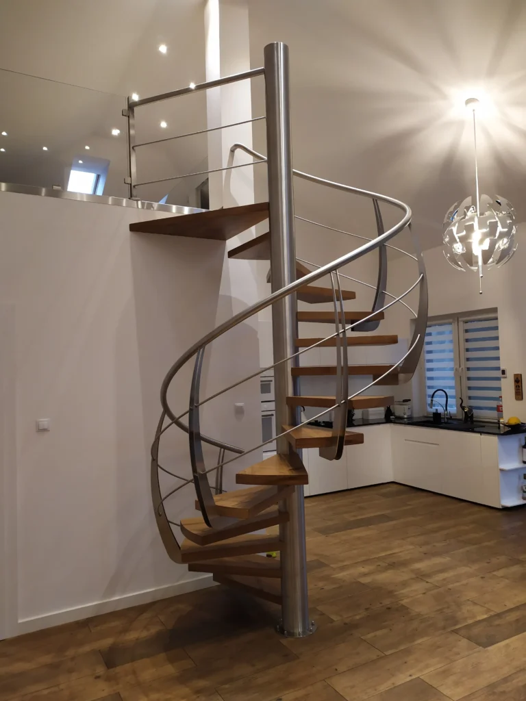 Spiral stairs