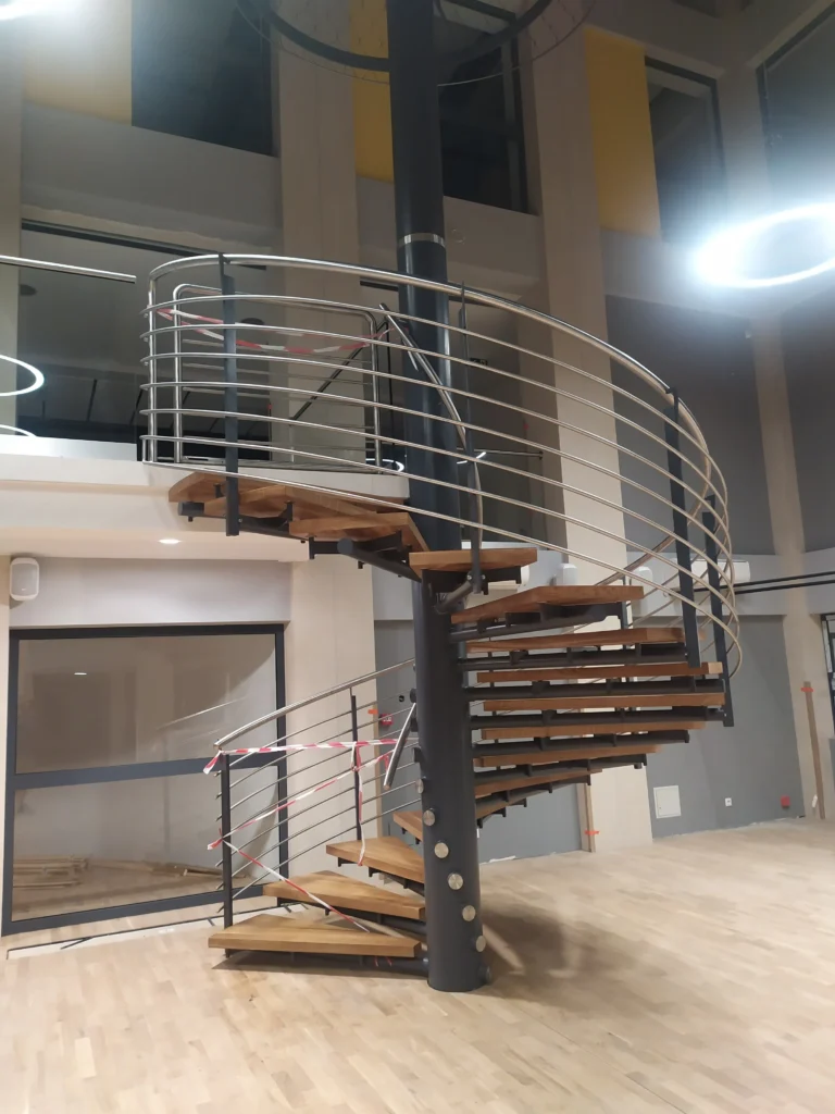 Modern stairs
