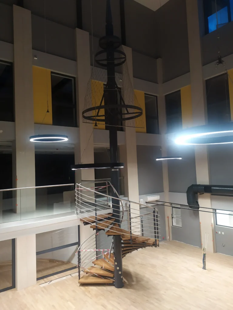 Modern stairs