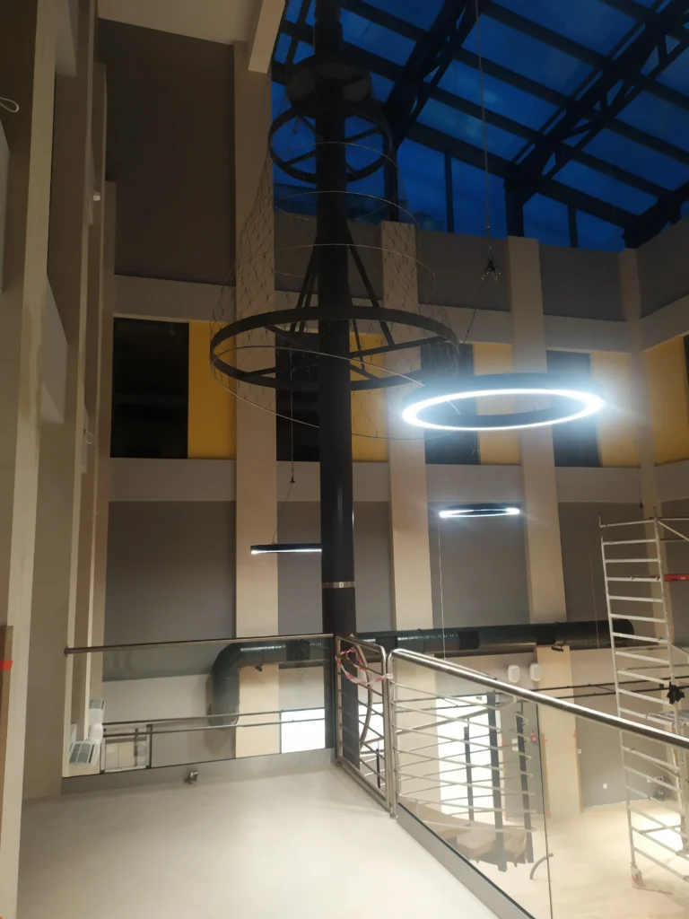 Modern stairs