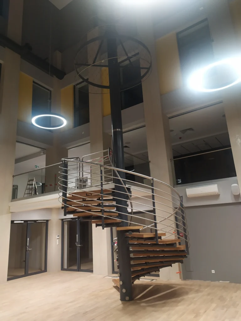 Modern stairs