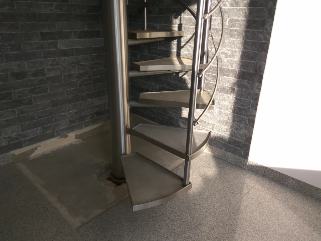 Spiral stairs