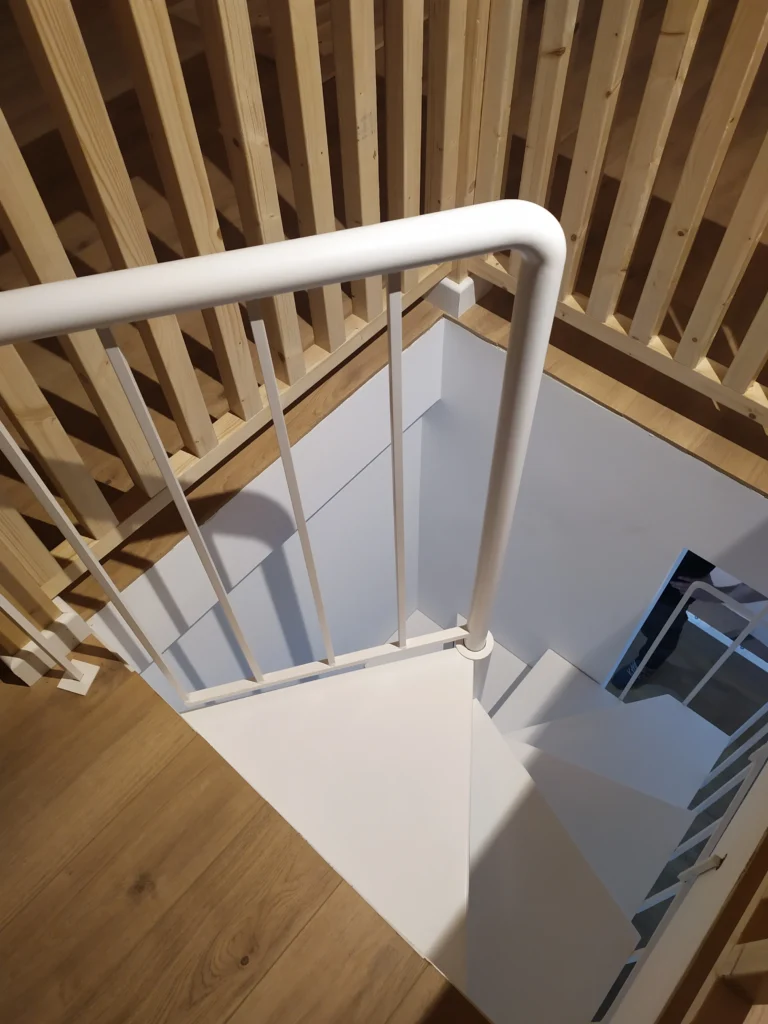 Spiral stairs