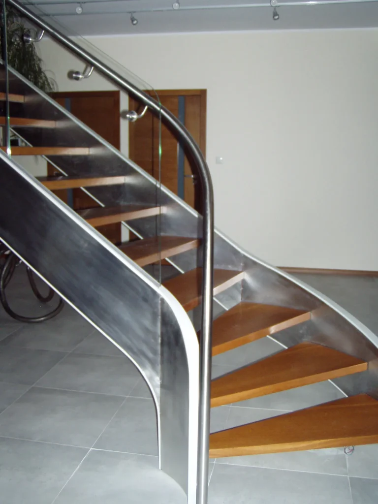 Ribbon stairs