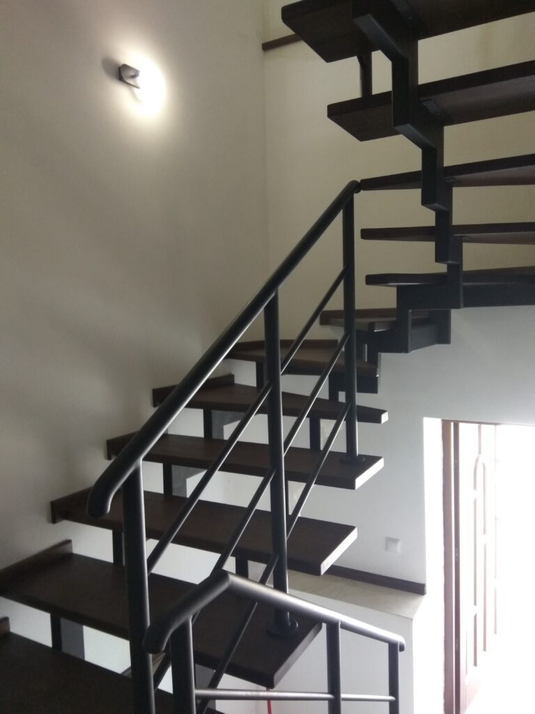 Winder stairs