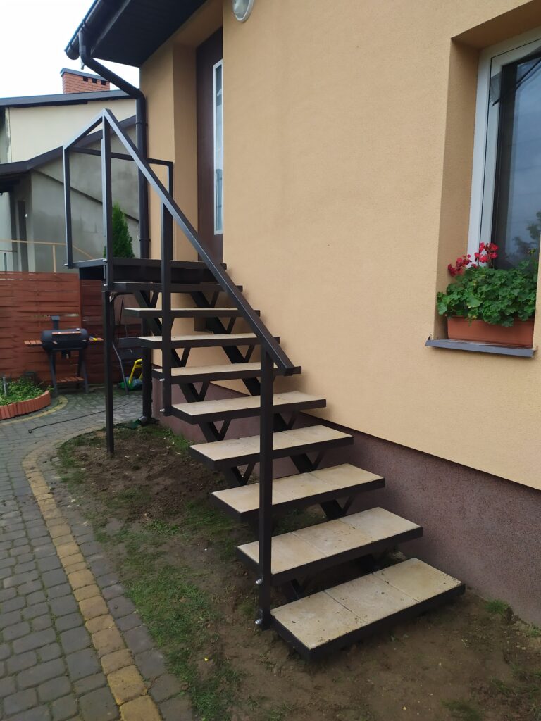 Winder stairs