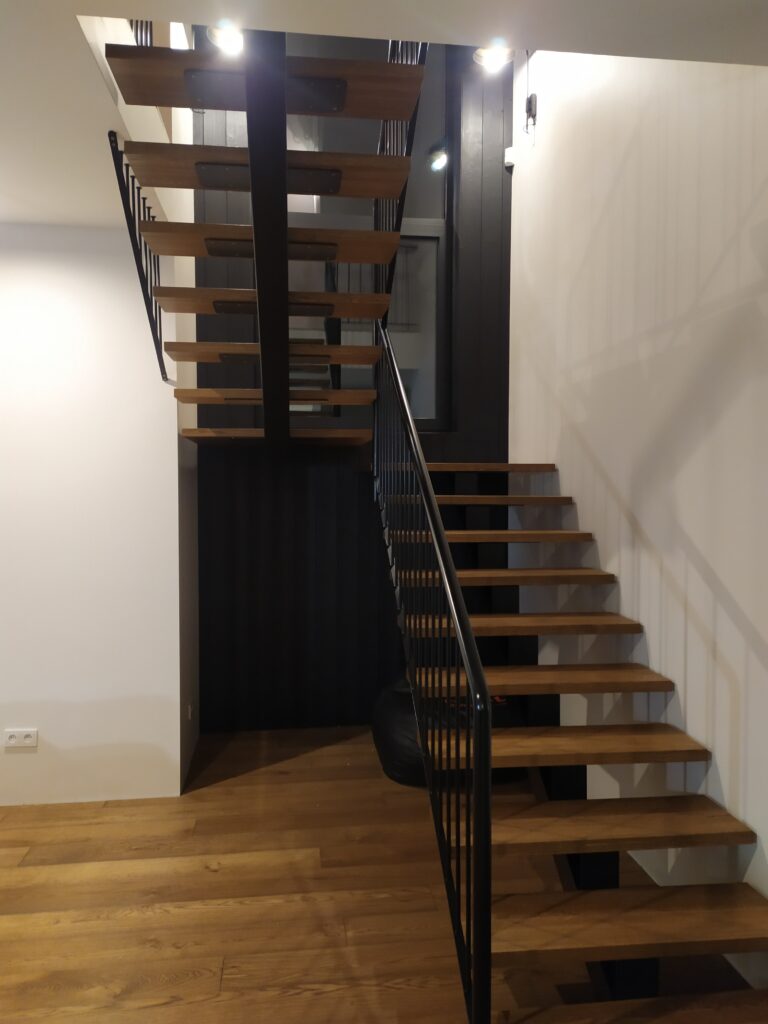 Winder stairs