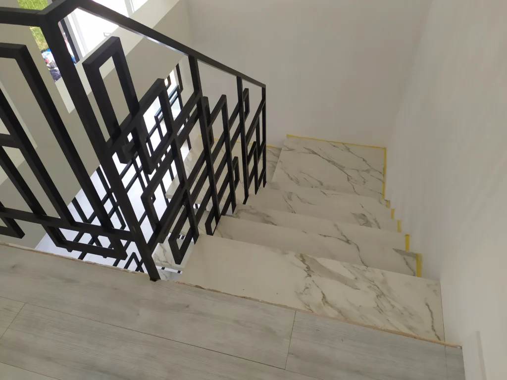 Modern stairs
