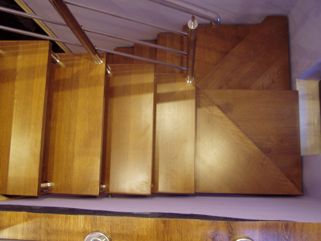 Winder stairs