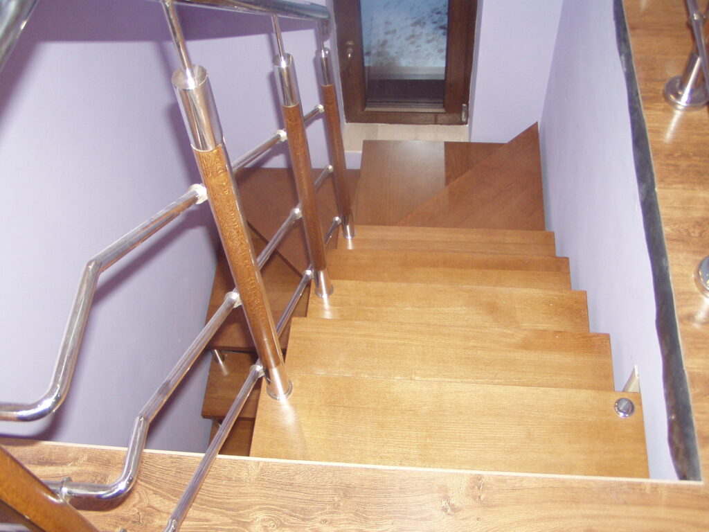 Winder stairs