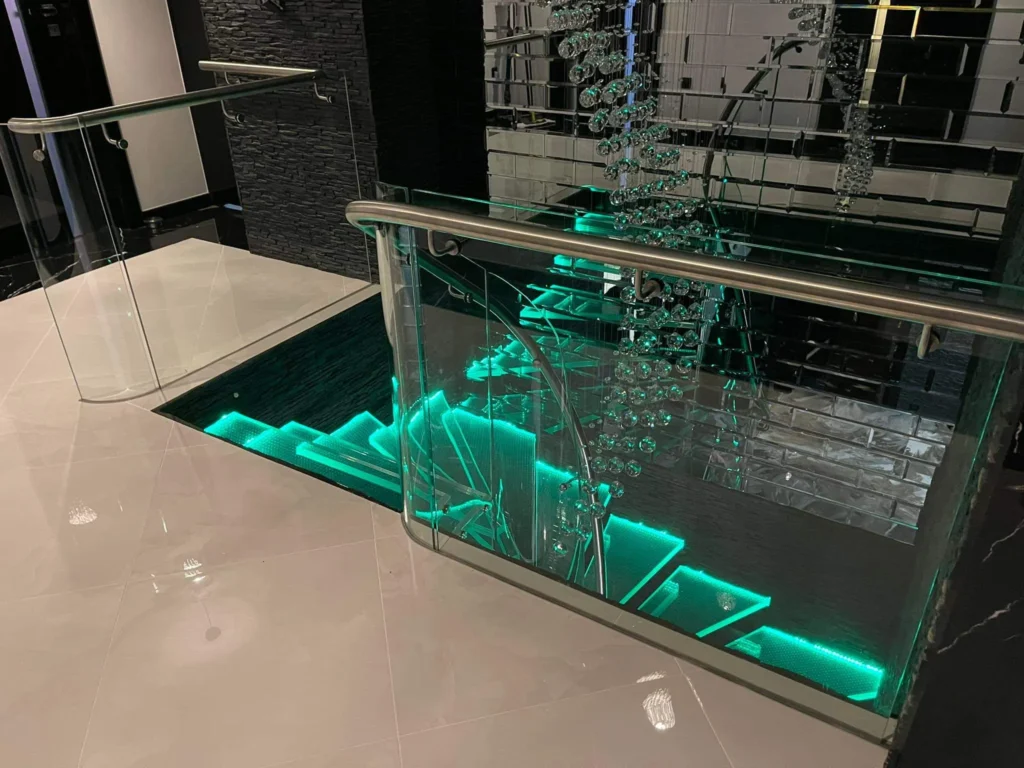Modern stairs