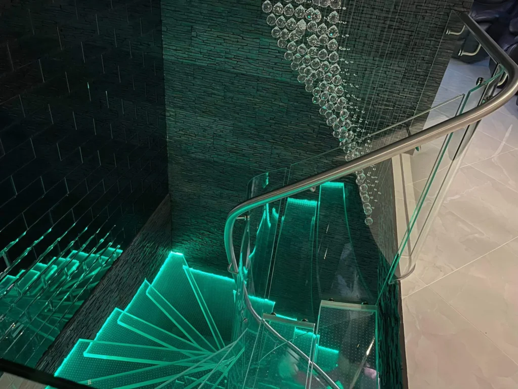 Modern stairs