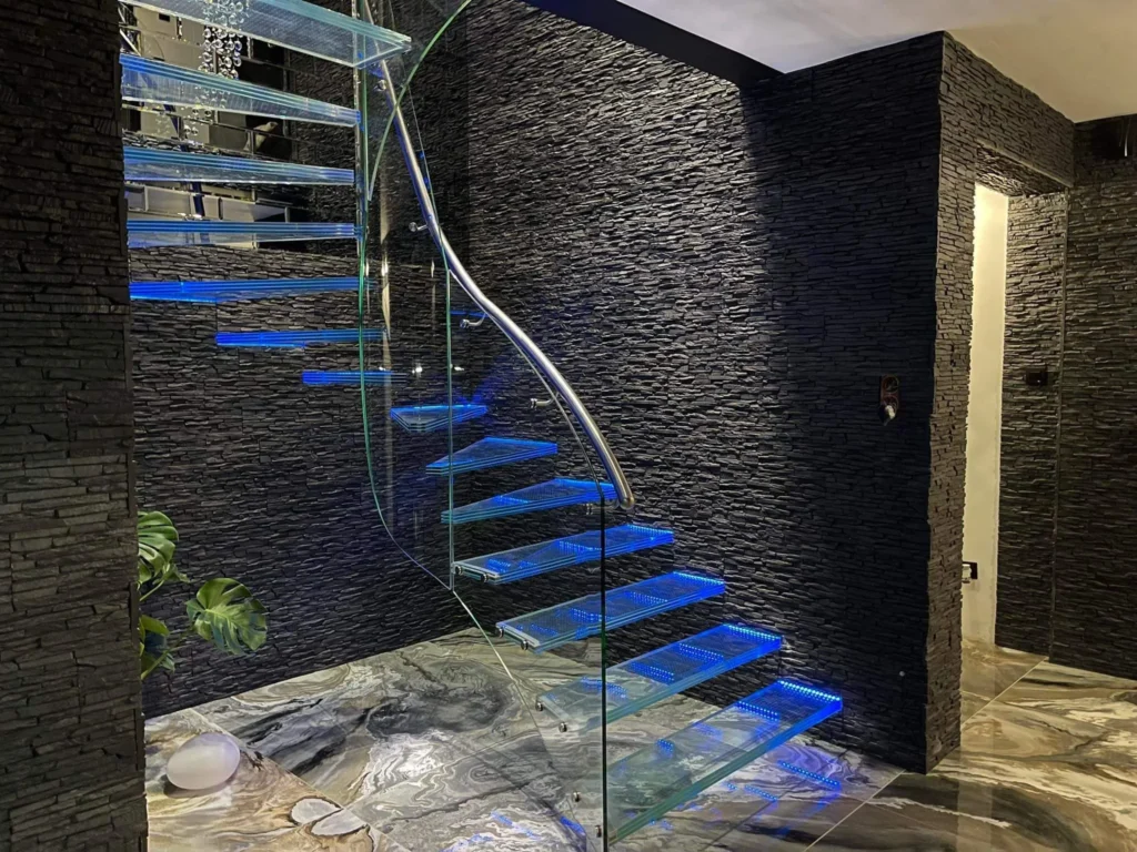 Modern stairs