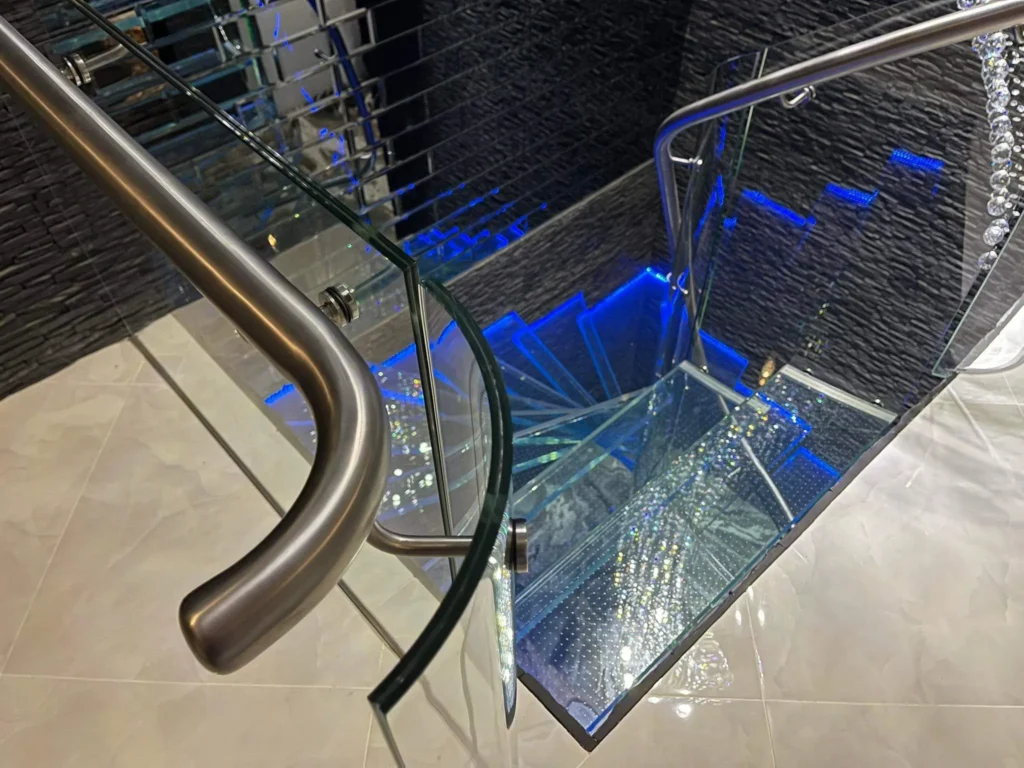 Modern stairs