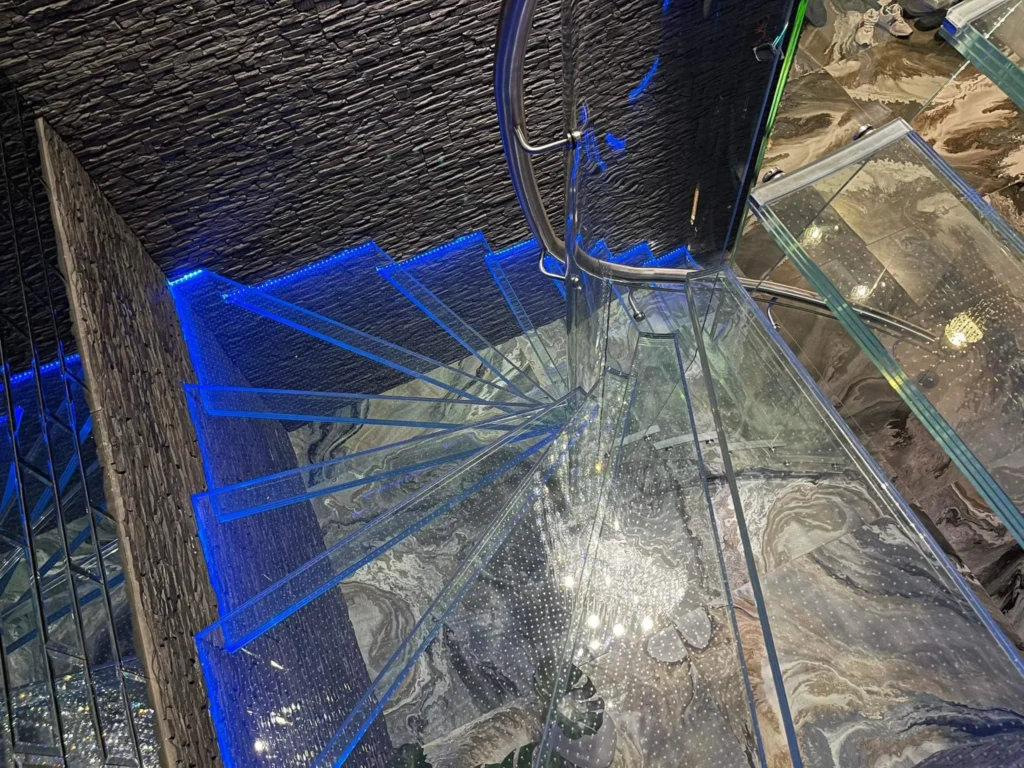 Modern stairs