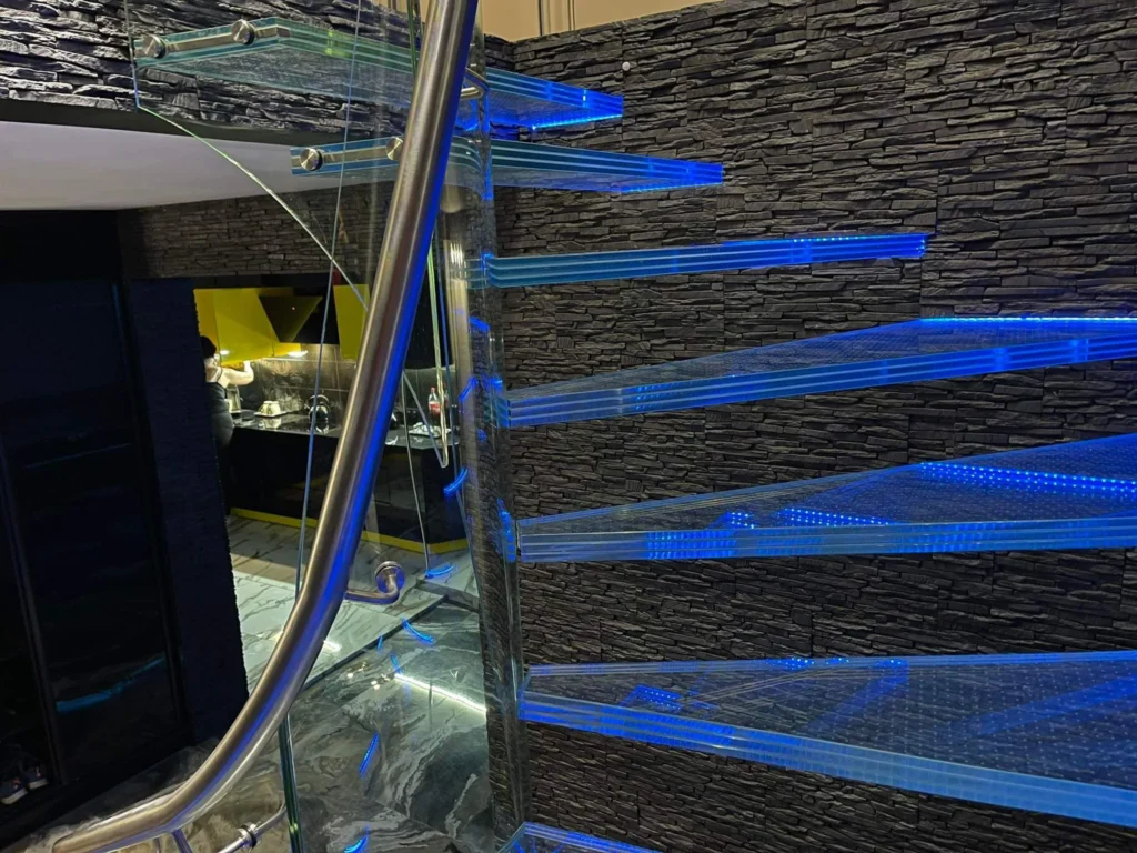 Modern stairs
