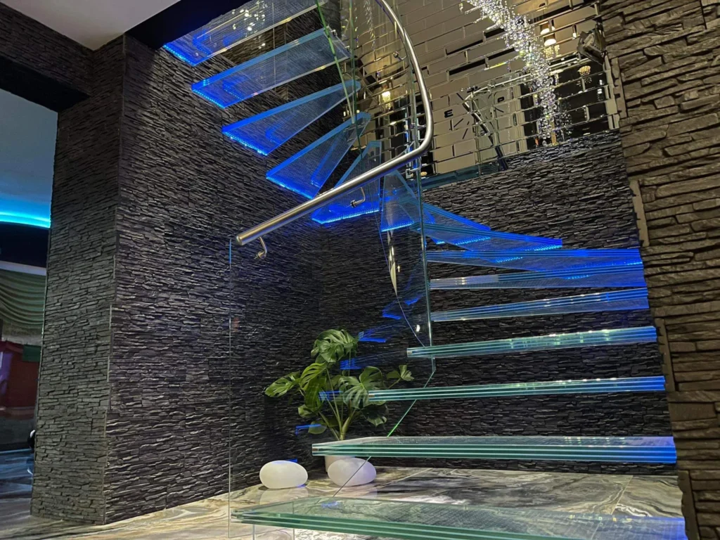 Modern stairs