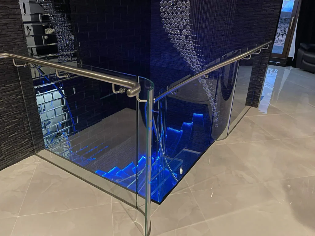 Modern stairs