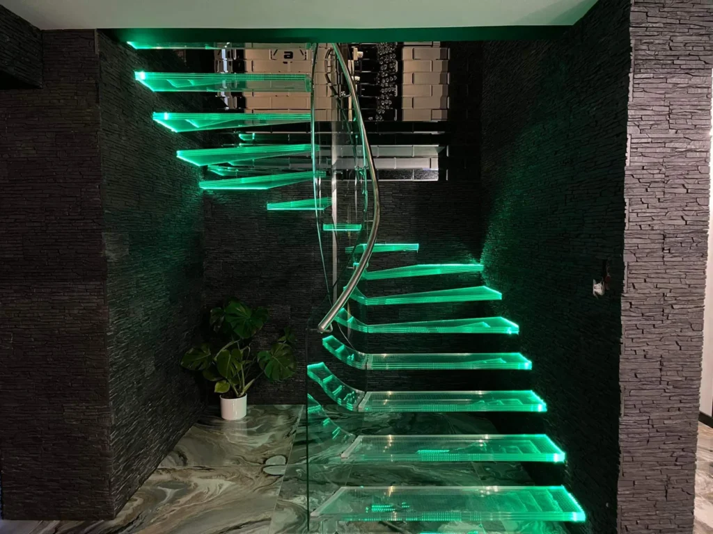 Modern stairs