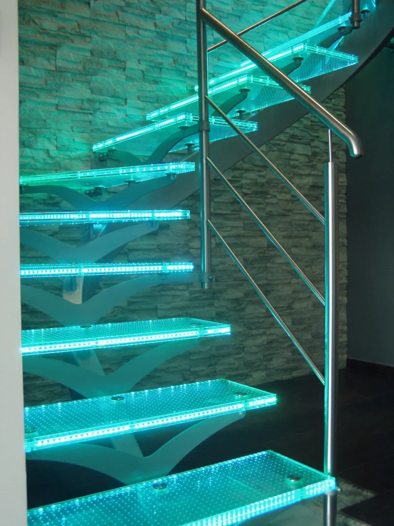 Modern stairs