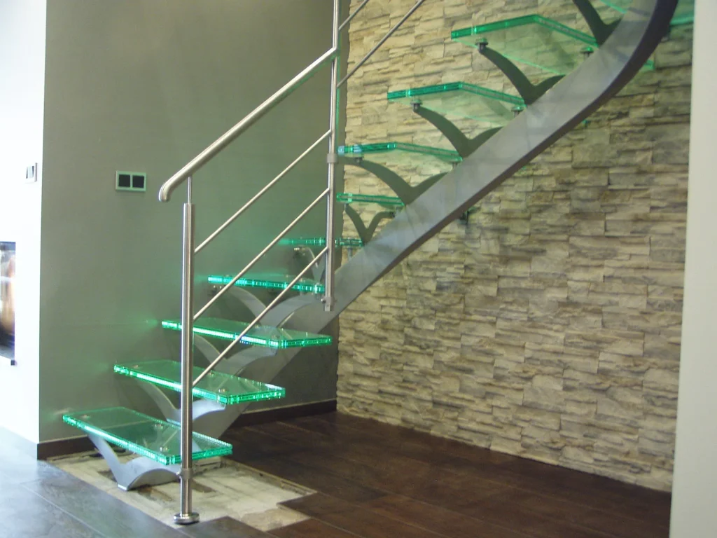 Modern stairs