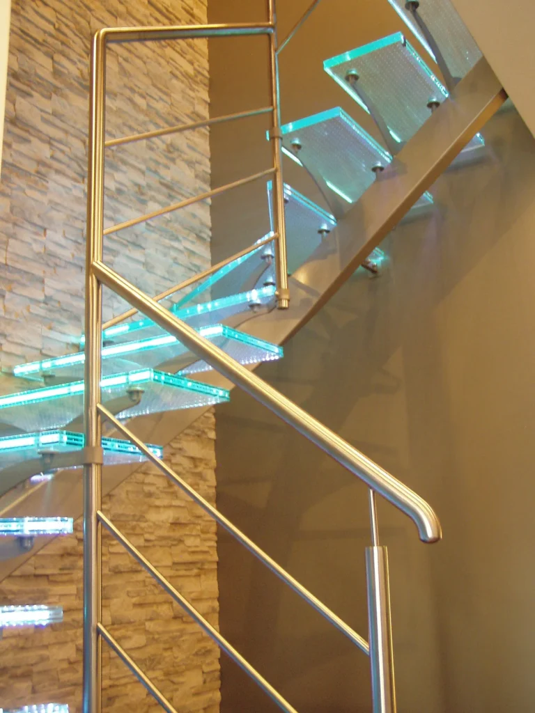 Modern stairs