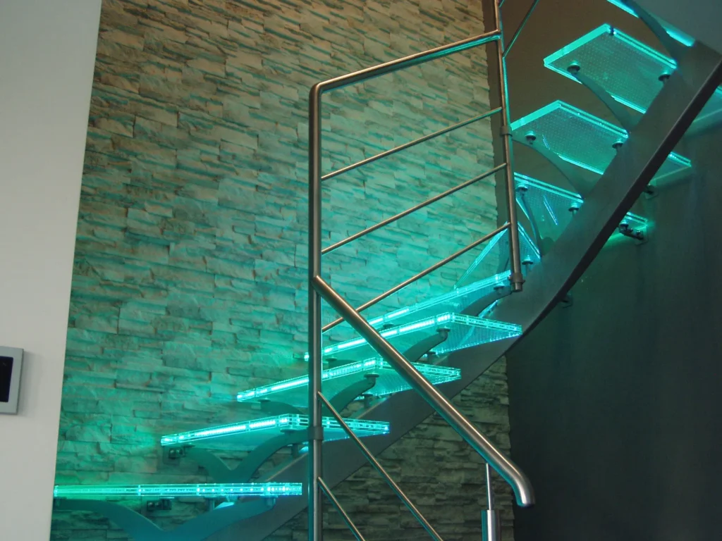 Modern stairs