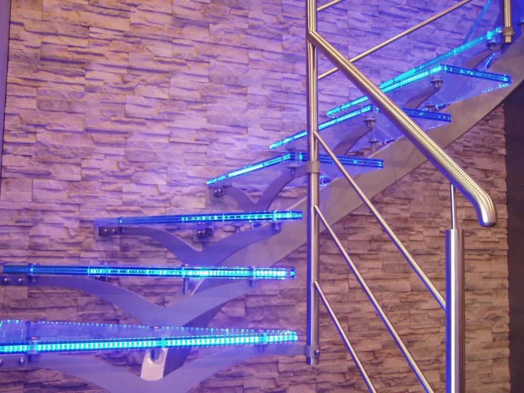 Modern stairs
