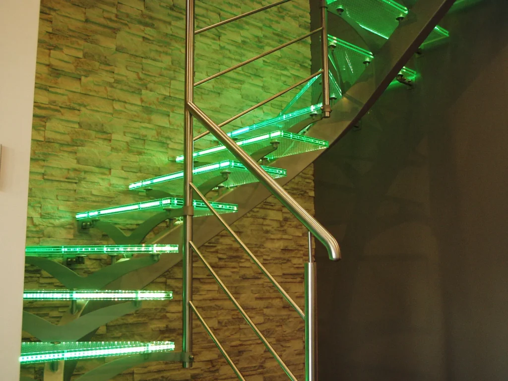 Modern stairs