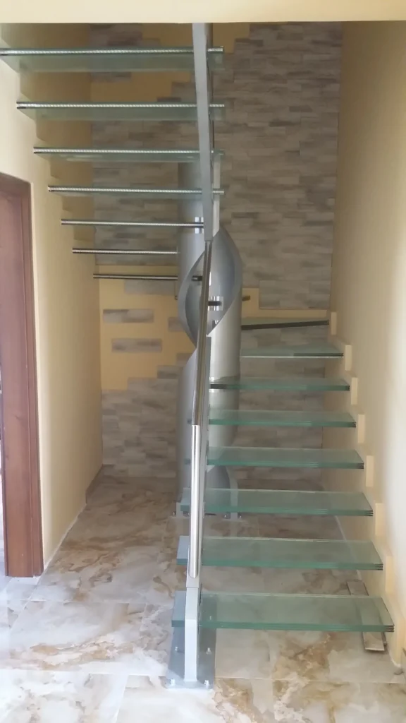 Modern stairs