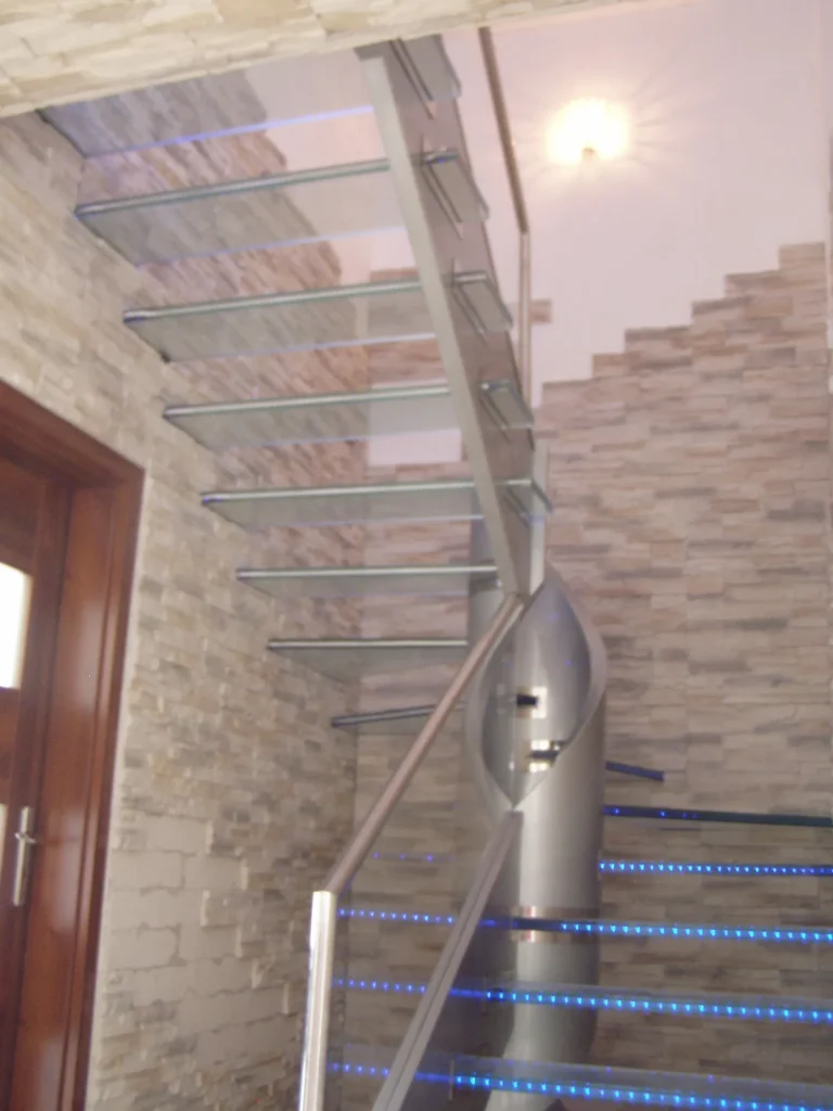 Modern stairs