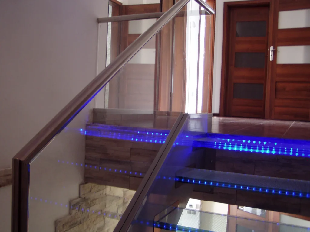 Ribbon stairs